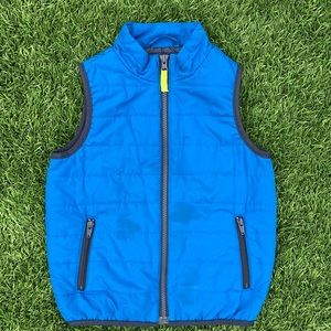 OshKosh // Zip-Up Puffer Vest // Boys Size 4